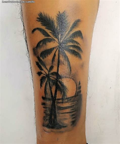 tatuajes de palmeras|24 ideias de Tatuajes de palmeras 